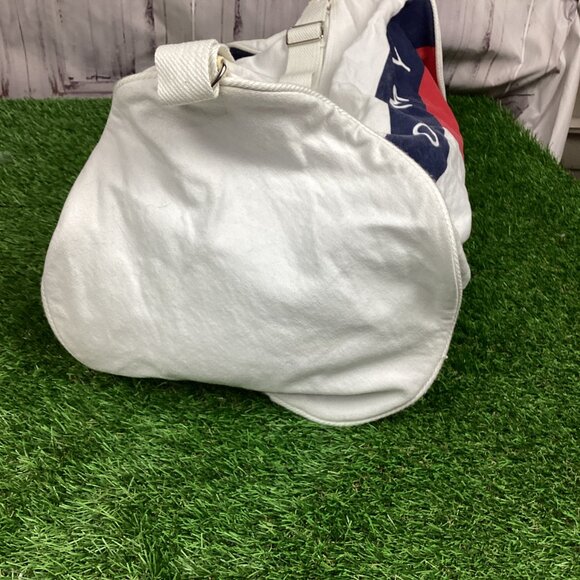 Vintage 90s Tommy Hilfiger Duffel Bag Large - Picture 10 of 16